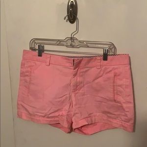 Faded Electric Pink Chino Shorts